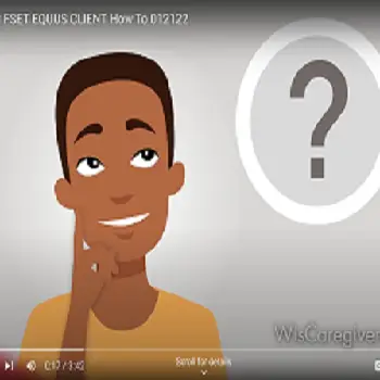 cartoon of an African American man