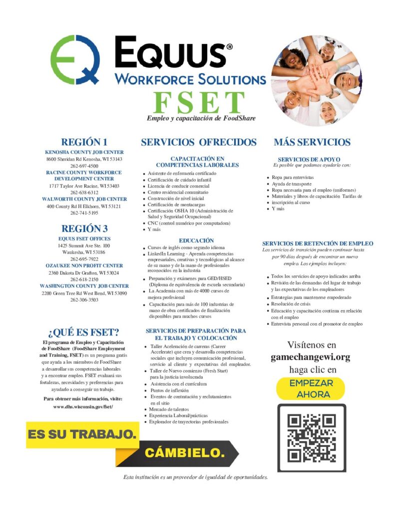 2024 FSET Flyer Spanish