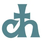 Congregational Home logo. IT is a combination of the letters C and H along with a Christian cross.