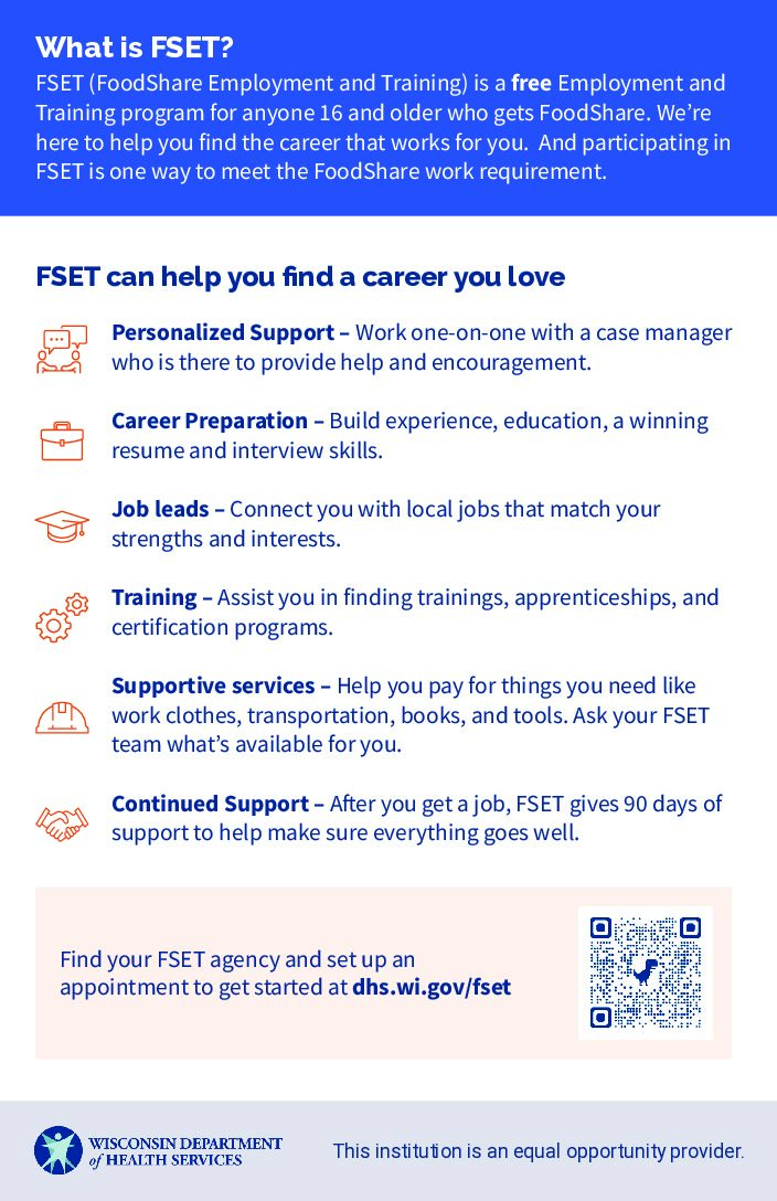 General What is FSET DHS Flyer 5/26